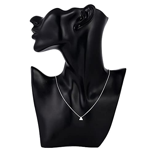Collier pendentif triangle de prestige chaîne box 20 pouces - 2