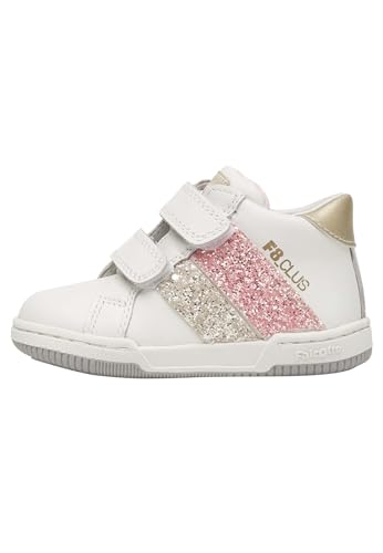 Baskets Falcotto BETZI 2 VL à scratch pour enfiler facilement les chaussures en cuir