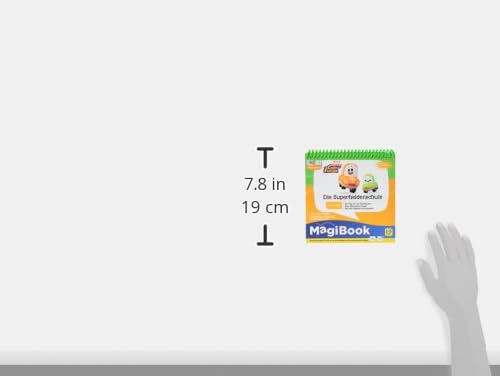 Vtech Lernstufe 1 - TUT TUT Cory Flitzer: Die Superheldenschule 80-462504 Lernbuchsystem, Mehrfarbig