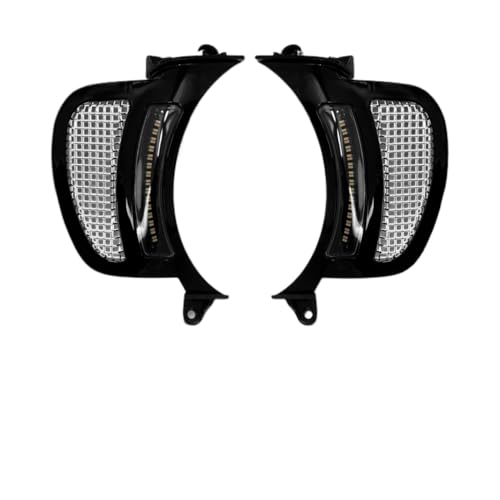 Clignotant moto pour accents d'aération de phare lors de vos road trips en Glide