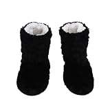 Women's Soft Fleece Plush Warm Indoor House Slipper...
