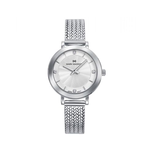 Montre en Acier Inoxydable Mark Maddox Alfama MM1034-07 Élégante