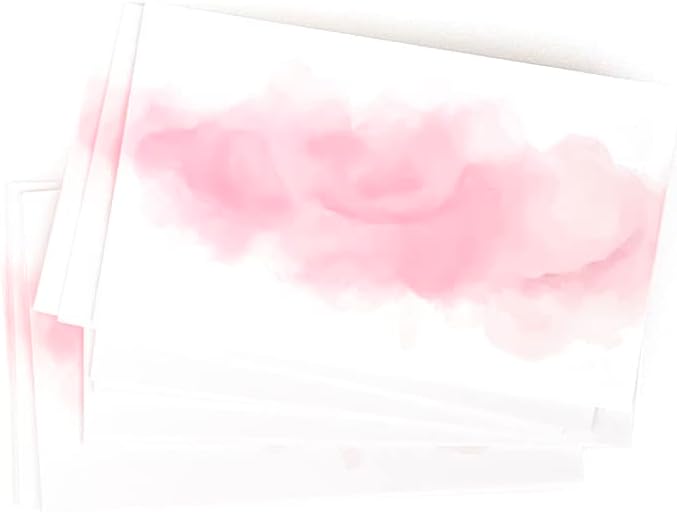 Miniatura 8 de RXBC2011 Tarjetas de recordatorio de citas (paquete de 100) para belleza, maquillaje, peluquería, peluquería, restaurantes, terapeuta, pintura rosa