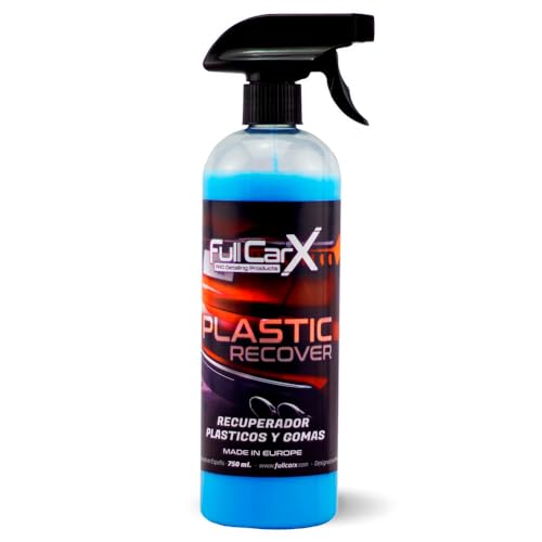 FULLCARX Renovador Plásticos Coche 750ml
