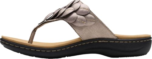 Image of Clarks Women's Laurieann Palm Flip-Flop