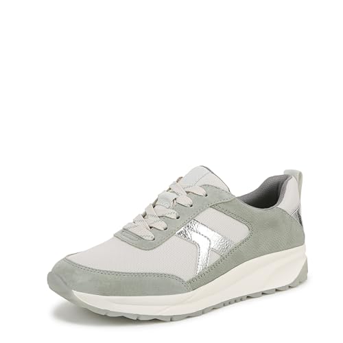 Naturalizer Womens Shay-Jogger Sneaker Pistachio Green/White 7 M