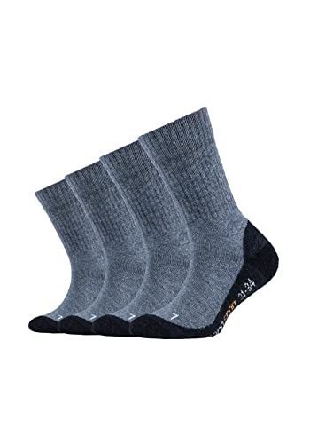 Camano Jungen 9301 Sportsocken, Blau, 27-30 EU