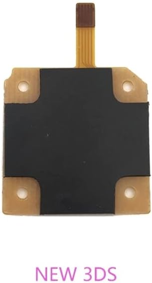 for New 3DS Direction Cross Button Left Keyboard with Flex Cable for Nintendo New 3DS / New 3DS XL LL D-Pad Button Board (New 3DS XL)