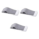 Butées de porte en caoutchouc : vous pouvez coller le support au de la porte au mur . vous n'aurez donc pas besoin de le butoir de porte robuste, il se trouve là à l'intérieur de son support !