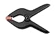 kwb Mini Feder-Zwinge 60 mm, Spann-Weite 20 mm, hohe Feder-Kraft für Leim- und Klebearbeiten, Feder-Klemme zum klammern und halten, Farbe zufällig