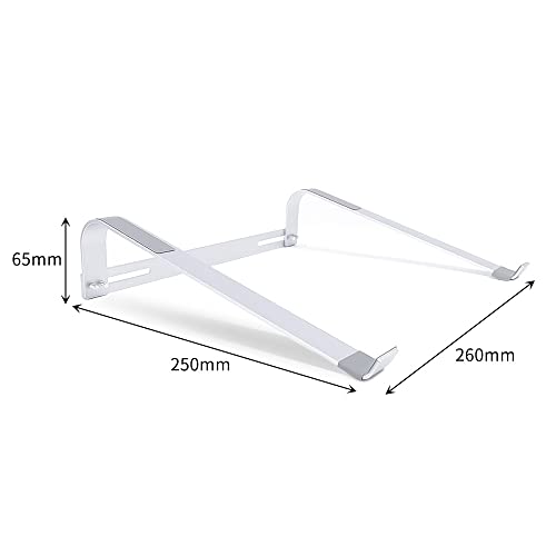 Support ordinateur portable pour bureau et télétravail nomade