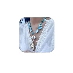 Style1 Necklace Blue