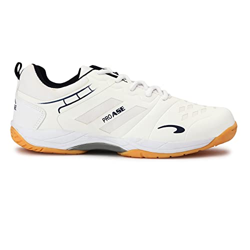 Image of PRO ASE Men's Badminton Shoes|Ideal for Badminton, Table Tennis, Volleyball