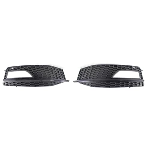 Grille de phare antibrouillard pour Audi A4 B8.5 Sline et S4 2013-2015 style RS4 noir
