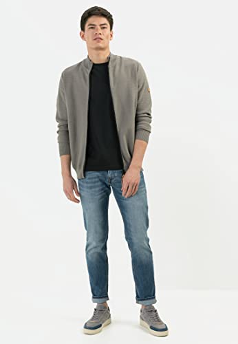 camel active Herren Slim Fit Madison Stretch Jeanshose Hose, Mittelblau (Indigo - 46), 44W / 34L – Ansicht 3