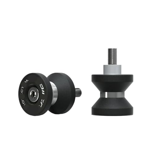 Curseurs de bras oscillant M8 pour 675 2006-2017 bobines béquille d'atelier moto