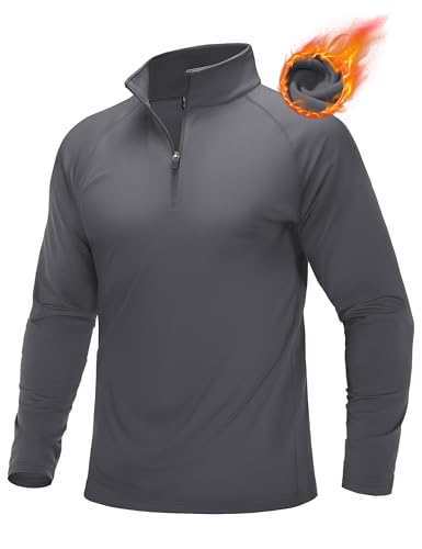 MAGCOMSEN Lightweight Golf Thermal Shirt