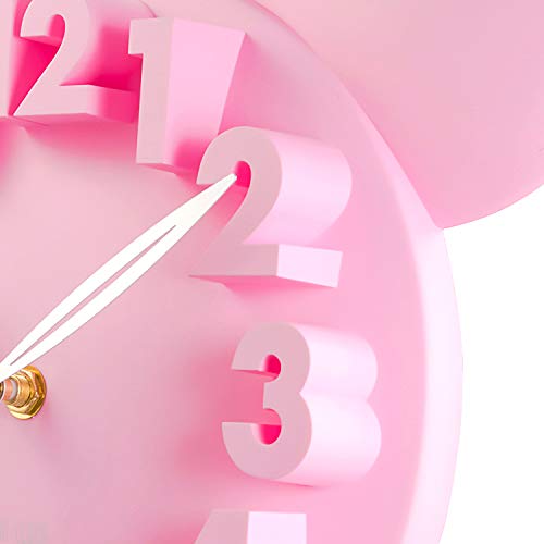 Lafocuse Orologio da Parete Topo Carino Moderno