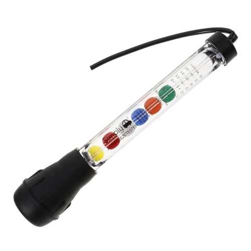 NUOBESTY Idrometro per Batterie per Auto Tester Densità e Facile da Usare per Elettroliti Strumento Versatile per Professionisti e Te Misurazione Rapida con Design Ventosa