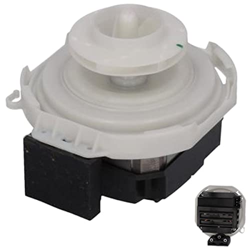 SOS Accessoire Zykluspumpe für Geschirrspüler C00302488, C00731573 Ariston Hotpoint, Aristonhoopint, Bauknecht, Indesit, Kitchenaid...