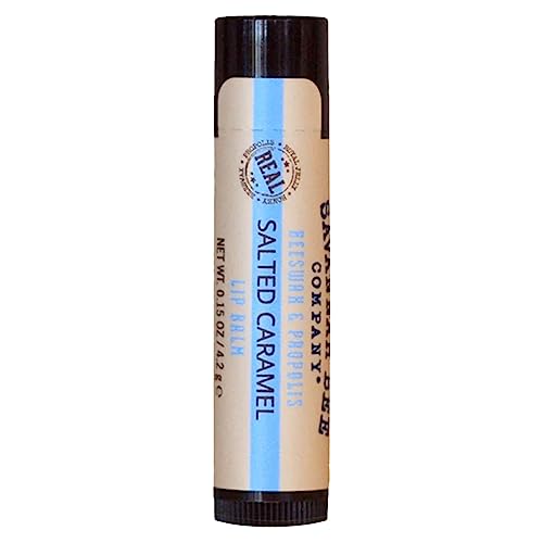 Savannah Bee Salted Caramel Beeswax & Propolis Lip Balm 4.2g