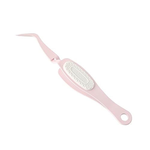 EK Tools Pink Crafting Tweezers, Precision Tip Protective Cover P...