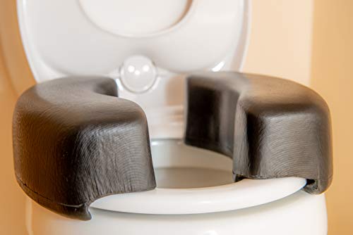 Portable Raised Toilet Seat Pad - 3 Inches #TOP2