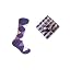 Purple/Cream/Light Purple