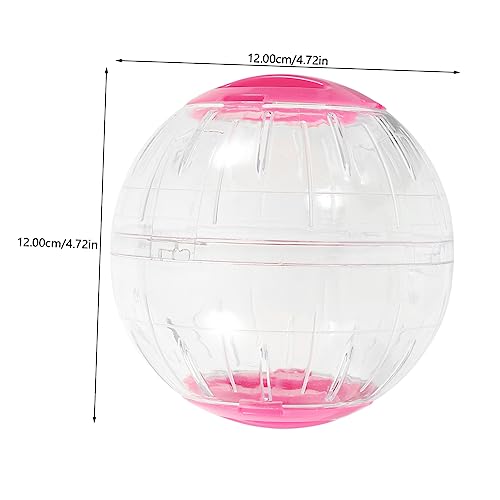 Brinquedo de exercício para hamster, roda silenciosa para hamsters, gerbos, ratos e animais de estim
