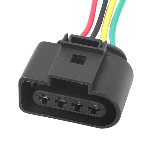 Conector de arnés de cables de encendido para Volkswagen Jetta y Golf 2006-2014 6