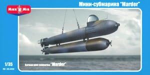 AVIS 1/35 マーダー改良型特殊潜航艇 AVM3502 プラモデル