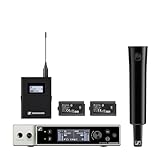  Sennheiser EW-DX SK/SKM-S Base Set R1-9 set combiné système micro sans fil (520-607,8 MHz)
