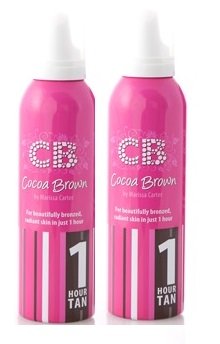 Cocoa Brown 1 Hour Tan Mousse TWIN PACK