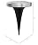 Solar Outdoor Lights 12 Packs, Waterproof Solar Pathway Lights Bright In-Ground Lights Lighting Decor for Garden, Lawn, Patio , Yard, Driveway, Step and Walkway Warm Light