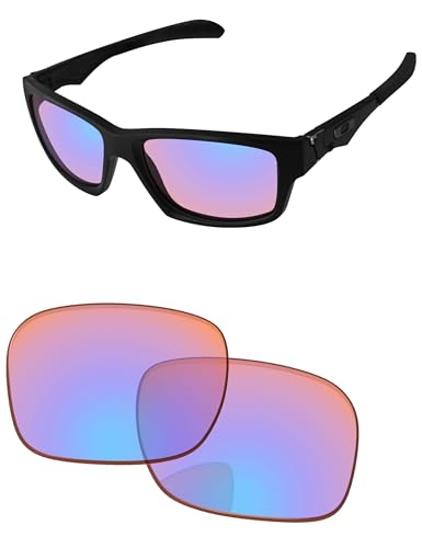 Image of Replacement Lenses for Oakley Jupiter Squared OO9135 /Carbon OO9220 - Precision Fit, UV Block & Impact Resistant