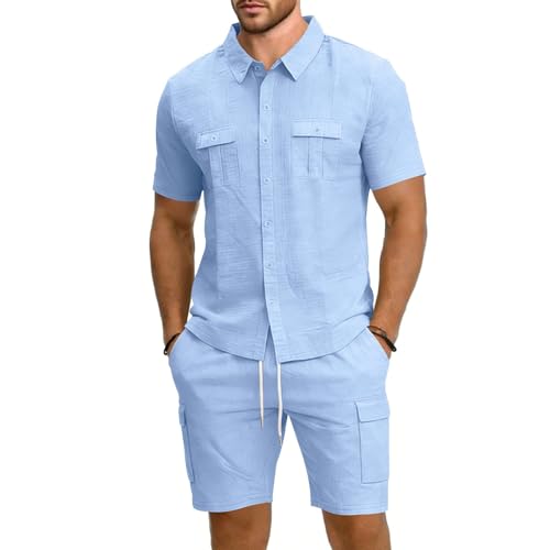 Combinaison baggy homme unie pour rester au frais sans transpirer