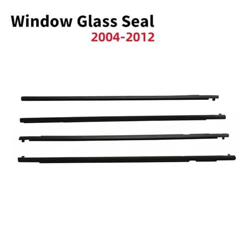 Burletes para ventanas de Mazda 6 2004-2012 para solucionar entradas de agua en las puertas 6
