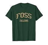 FOSS High School HS Tacoma WA Vintage Sports T-Shirt