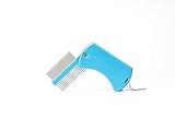 Gou Gou Pets Foldable Grooming Comb for Dogs, Cats, and Horses: Demat and Detangle Comb, Remove Loose Fur or Loose Hair, Smooths Mats and Tangles, Great for On-The-Go Travel