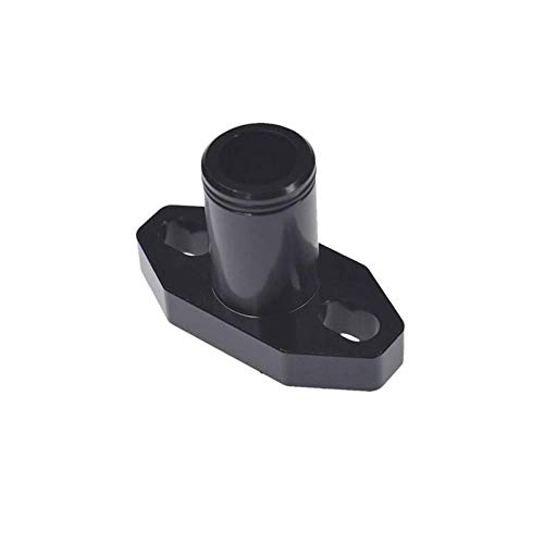 Image of Mingdun CNC 32mm-40mm Intake Manifold with Connector For 49cc 66cc 80cc Motorized Bicycle Bike Black