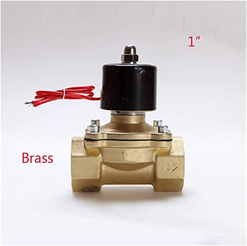 Válvula solenoide agua 1 pulgada para automatizar el riego y llenado doméstico 7