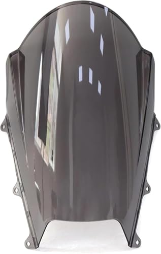 Pare-brise moto Suzuki GSX-8R 2024 déflecteur de vent contre fatigue gris