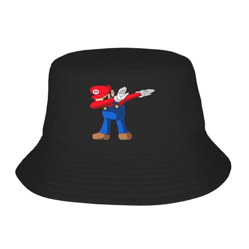 TEWSGDXD Sombrero de Pescador de plástico de Estilo multimodal para Hacer Uso de cubetas de Estilo de Piel de Pescado Plegable para Exteriores