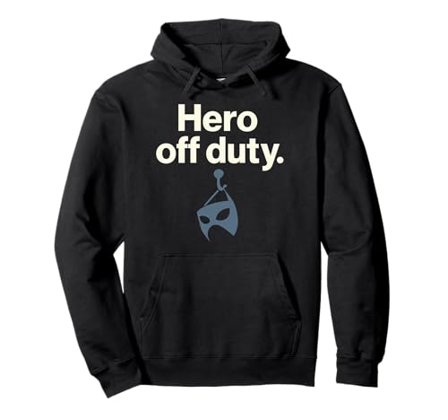 Hero Off Duty Minimal Mask Hook Graphic Pullover Hoodie