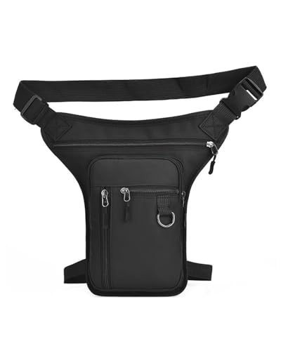 UUIUYGH Bolsa de tanque de motocicleta bolsa carteira de concha rígida para motocicleta bolsa de cintura impermeável para anca bolsa de cintura para condução ciclismo caminhadas pesca escalada (B 31 x