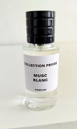 Privée Collection - Perfume de 50 ml, almizcle, blanco, almizcle, tahara, unisex, para hombre y mujer
