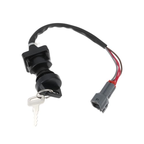 Micro Traders ATV �C�O�j�b�V�����L�[�X�C�b�` �z���R�l�N�^�[��2�̃L�[�t�� 21cm ���[�h AS1674SW151LM 0430-036 Arctic Cat 650 700 2004-2007�ɑΉ�