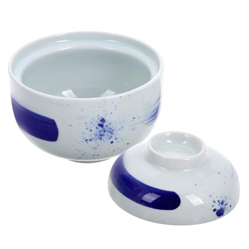 POPETPOP Ciotola per Ramen Scodella Multifunzionale per Caldi Adatta per Servizio Design e