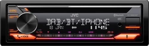 Magnetola JVC KD-DB922BT — nuotrauka 4