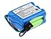 Technical Precision Replacement for DRAGER OM11376 Battery